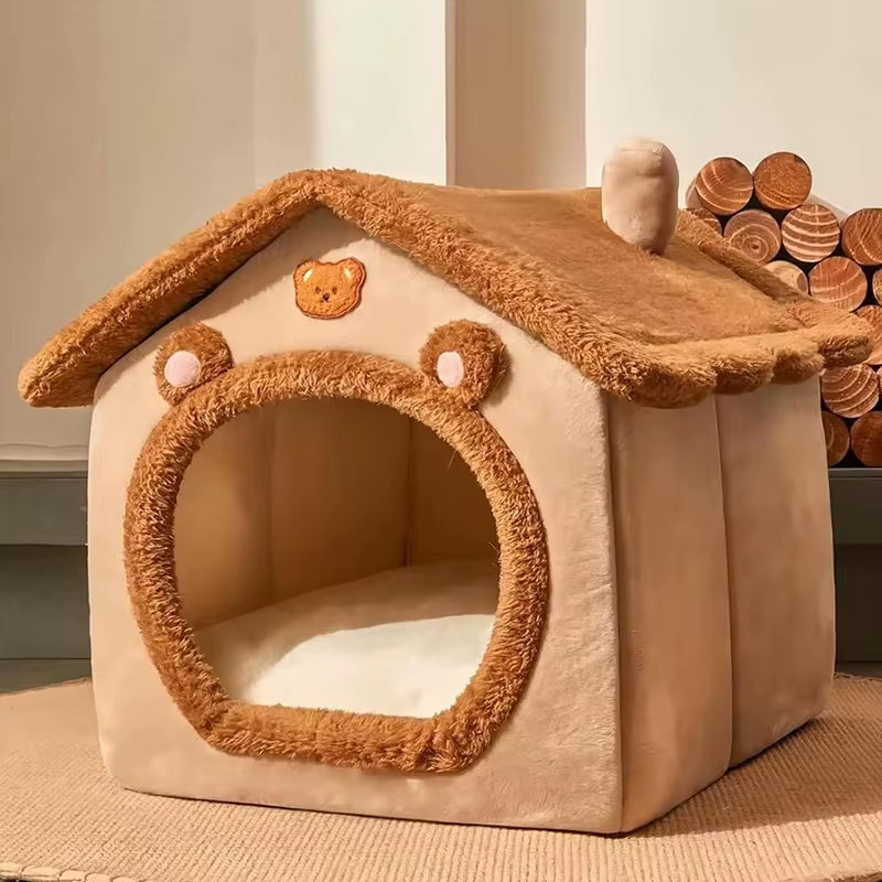 Cateby Foldable Washable & Removable Pet House - CatebyPets
