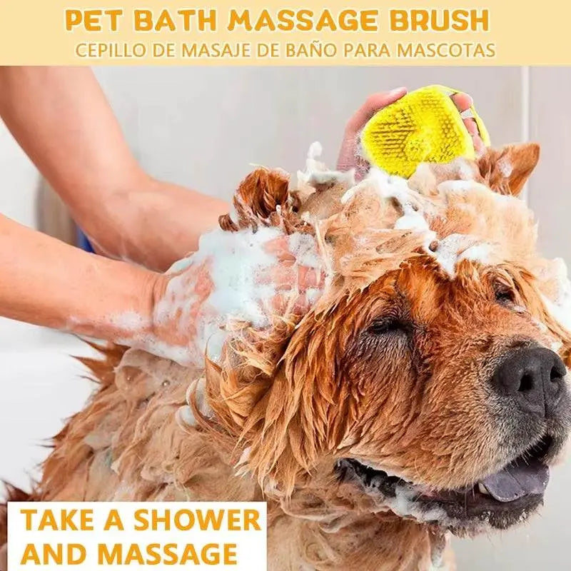 Cateby Luxury Pet Bath Brush Grooming Tool - CatebyPets