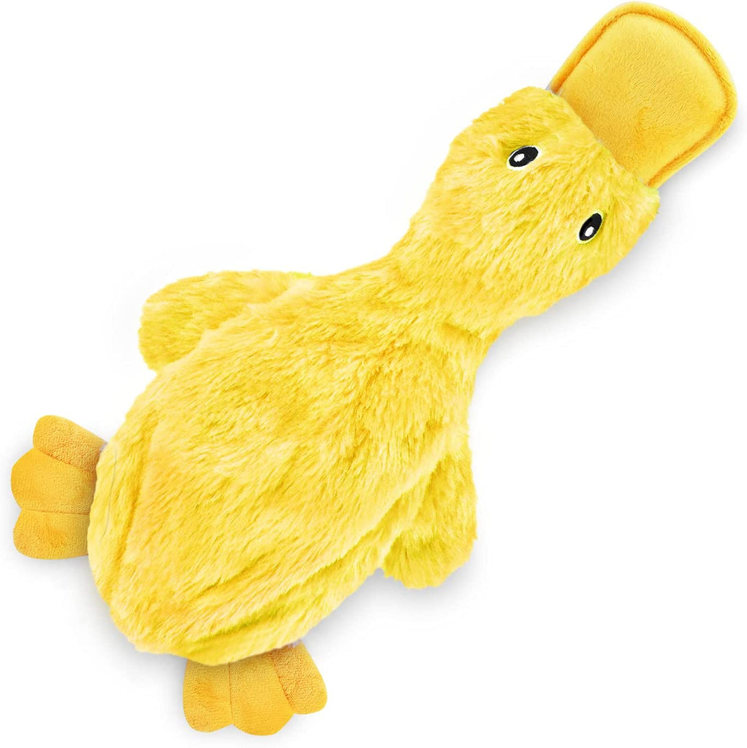 Cute No Stuffing Duck with Soft Squeaker, Fun for Indoor Puppies,
Soft Squeaker Dog Toys,
No Stuffing Dog Toys,
Indoor Puppy Toys