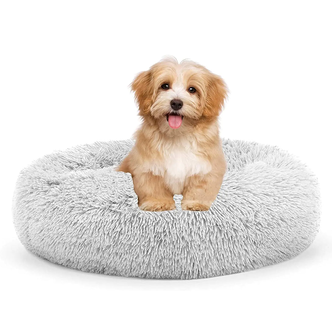 Pet Plush Bed Calming Basket,
 Calming Plush Pet Bed,
"Cozy Pet Basket Bed,
"Pet Plush Bed for Anxiety.