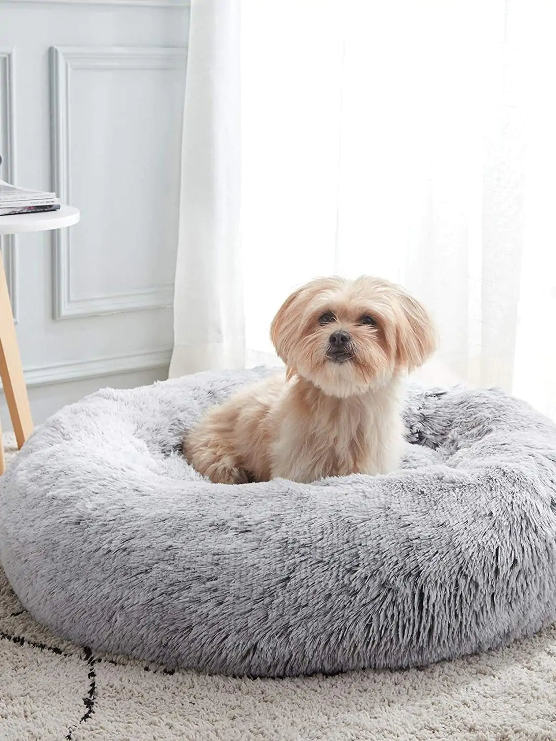 Pet Calming Bed,
Calming Dog Beds for Anxiety,
Pet Calming Bed for Small Dogs,
Orthopedic Calming Pet Bed
