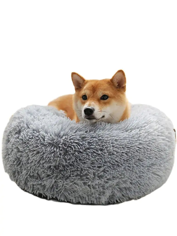 Pet Calming Bed,
Calming Dog Beds for Anxiety,
Pet Calming Bed for Small Dogs,
Orthopedic Calming Pet Bed
